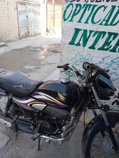 Honda pridar 100cc