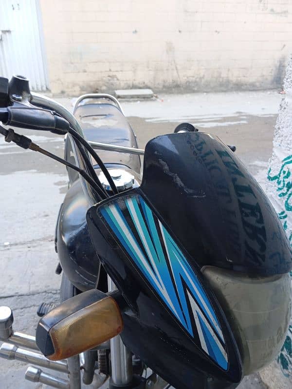 Honda pridar 100cc 1