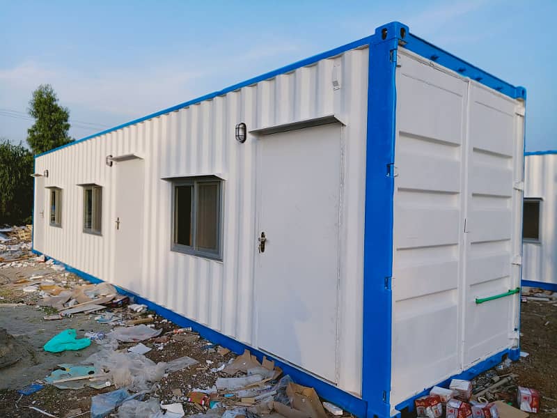 shipping container office container prefab homes portable toilet & Kitchen cabins 0