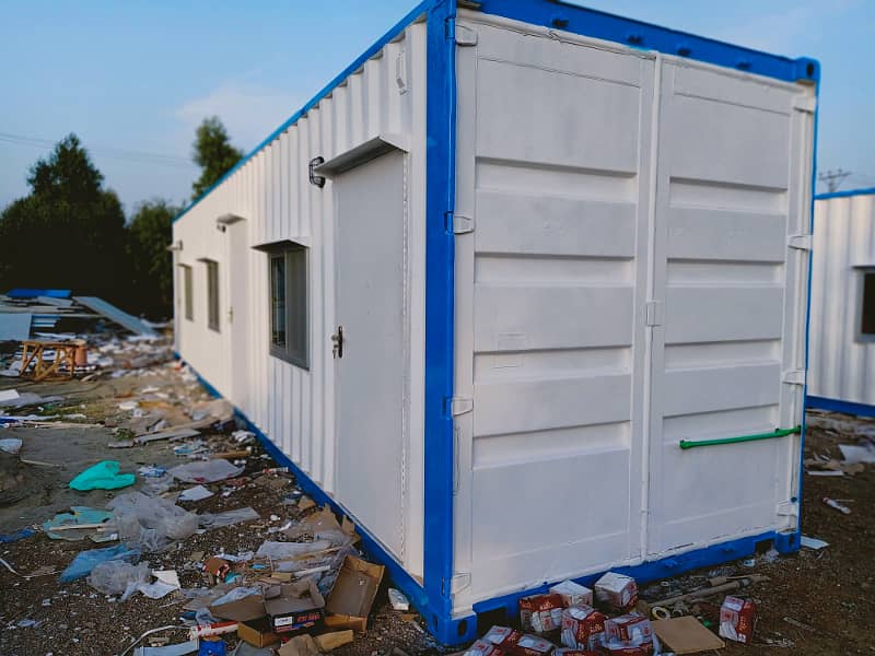 shipping container office container prefab homes portable toilet & Kitchen cabins 1