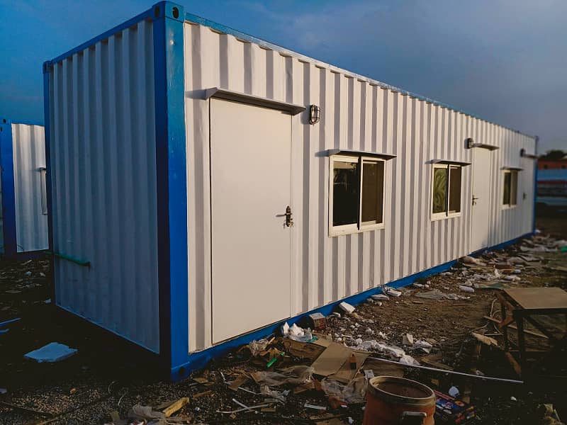 shipping container office container prefab homes portable toilet & Kitchen cabins 2