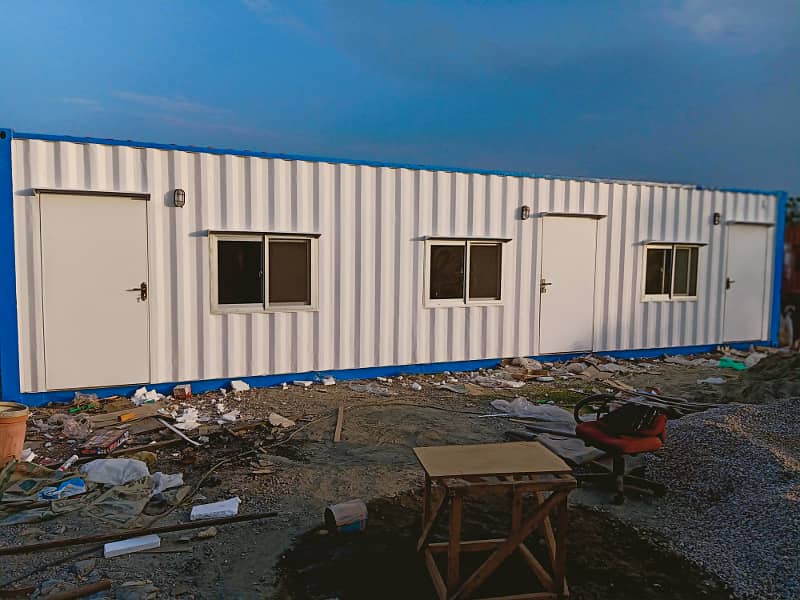 shipping container office container prefab homes portable toilet & Kitchen cabins 3