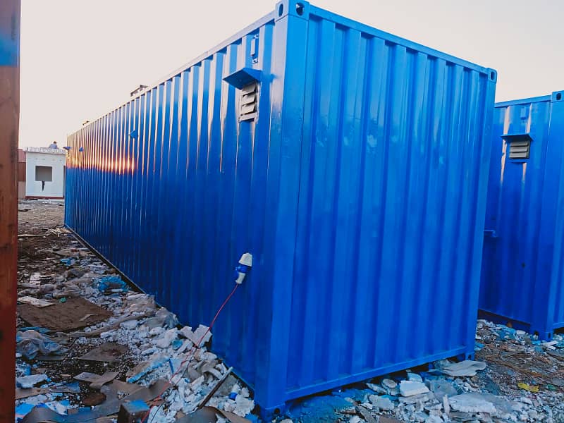 shipping container office container prefab homes portable toilet & Kitchen cabins 11