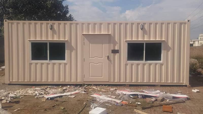 shipping container office container prefab homes portable toilet & Kitchen cabins 20