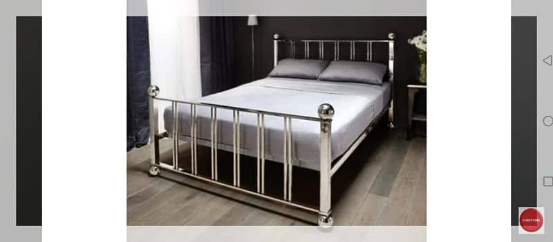 STEEL BED 0