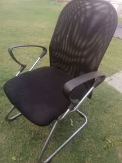 office chair  black single