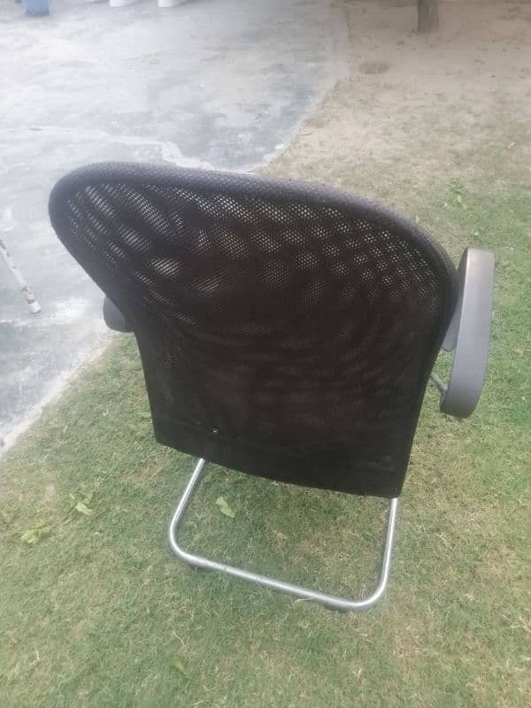 office chair  black single 1