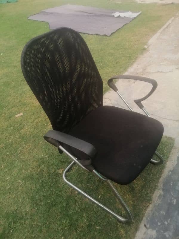 office chair  black single 2