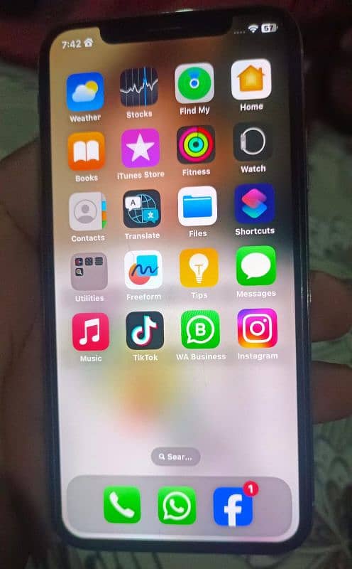 iphone x 256gb 0