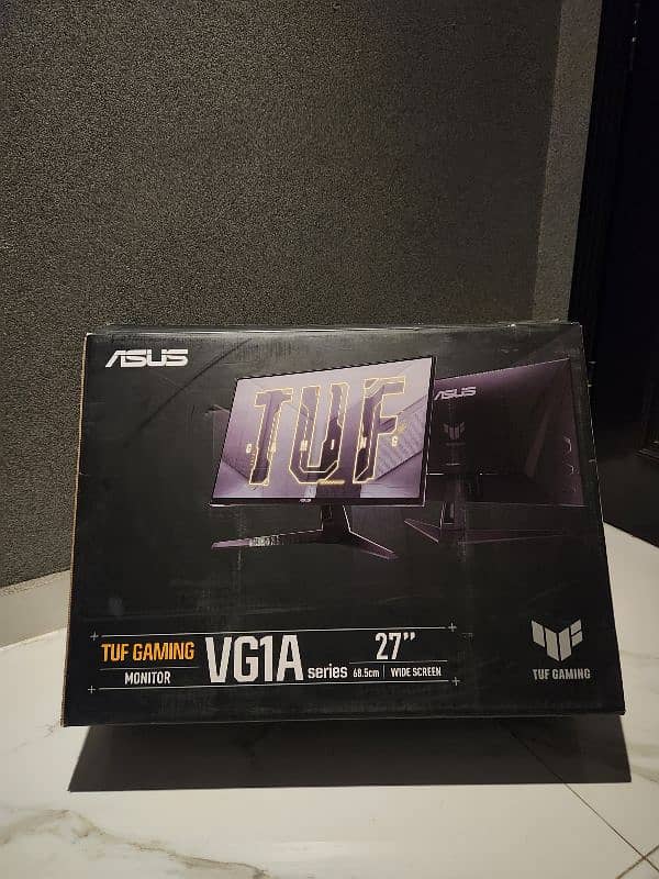 asus tuf vg27ac1a 4k 1440p 144hz gaming monitor 0