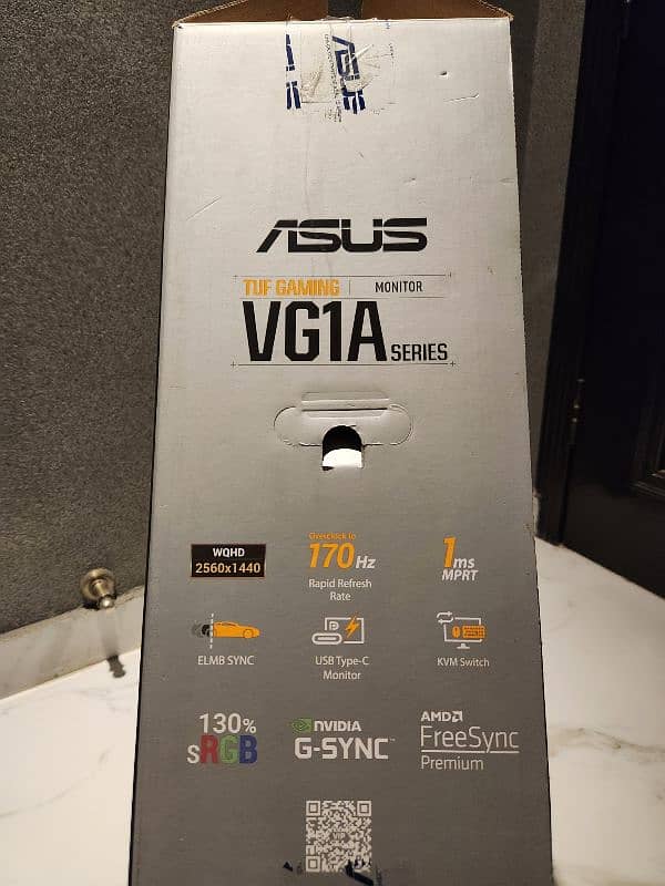 asus tuf vg27ac1a 4k 1440p 144hz gaming monitor 1