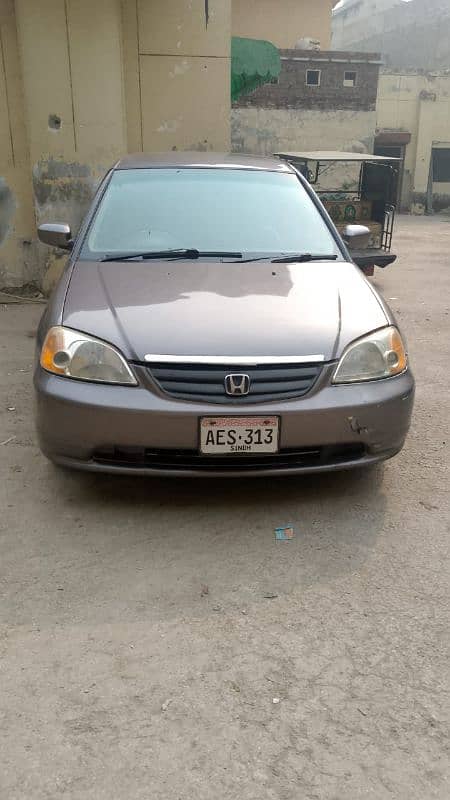 Honda Civic EXi 2003 0