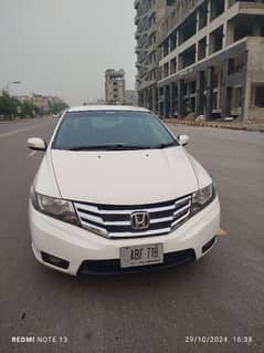 Honda City Aspire 2016