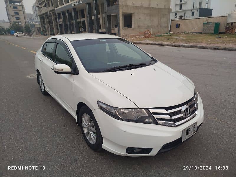 Honda City Aspire 2016 1