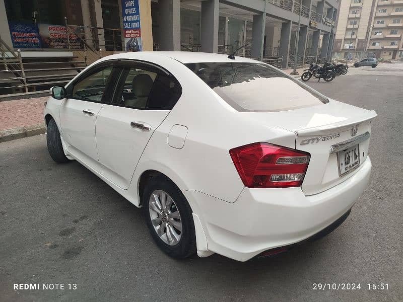 Honda City Aspire 2016 10