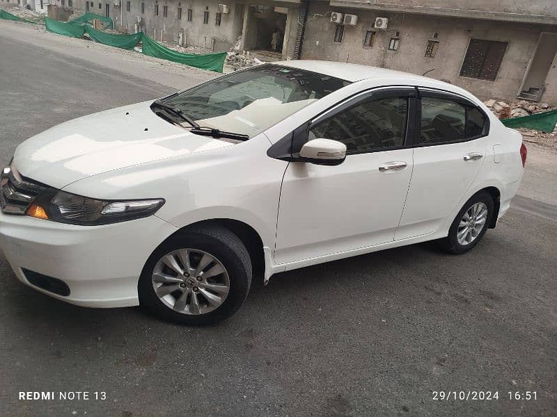 Honda City Aspire 2016 11