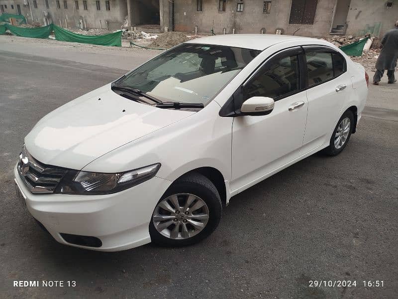 Honda City Aspire 2016 12