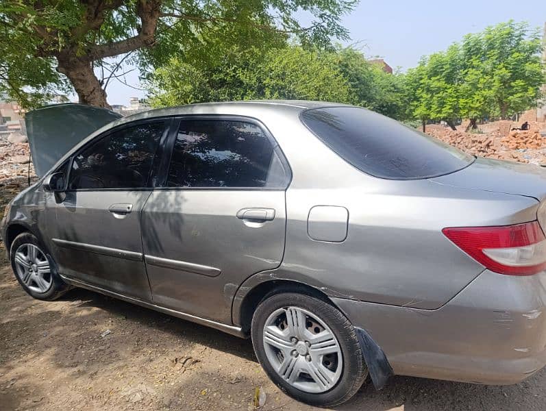 Honda City IDSI 2005 3