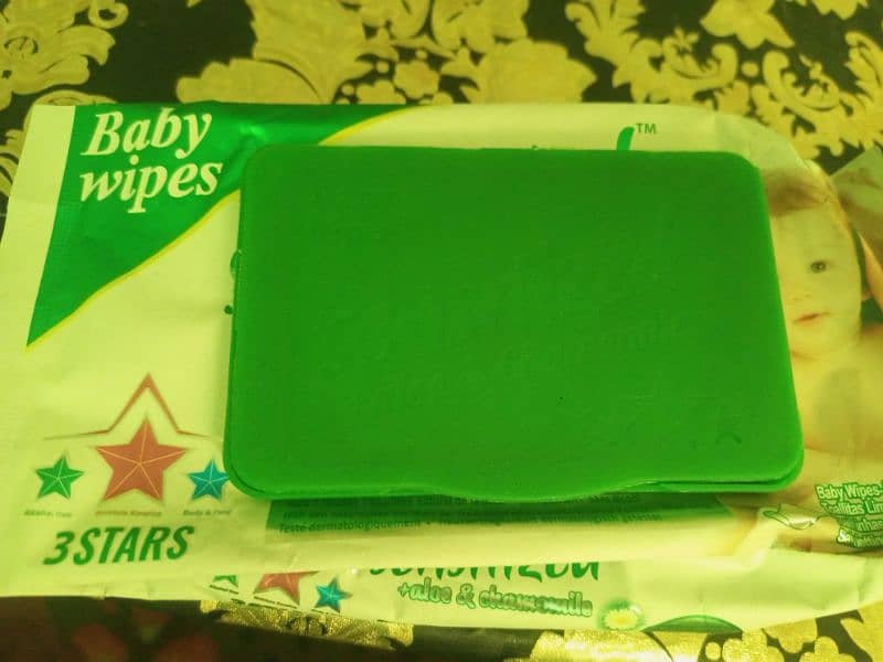 Pack oF 14 Sensitized Baby Wipes 0