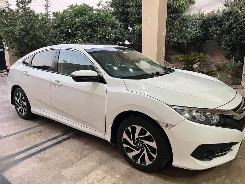 Honda Civic VTi Oriel Prosmatec 2018 0