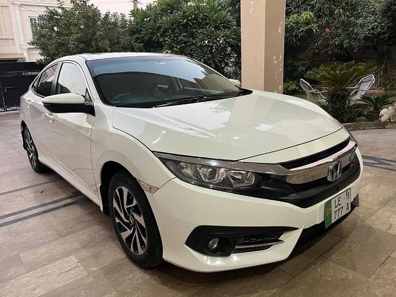 Honda Civic VTi Oriel Prosmatec 2018 1