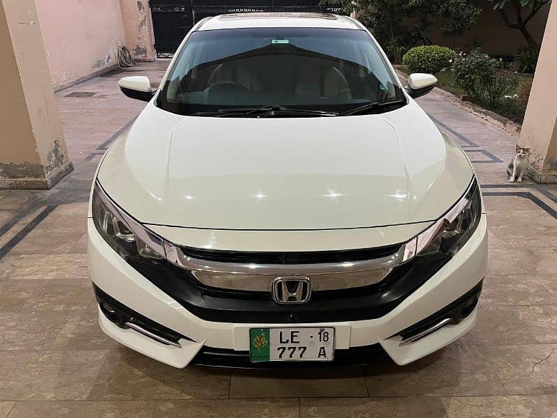 Honda Civic VTi Oriel Prosmatec 2018 2