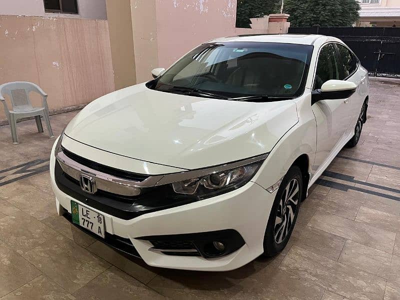 Honda Civic VTi Oriel Prosmatec 2018 3