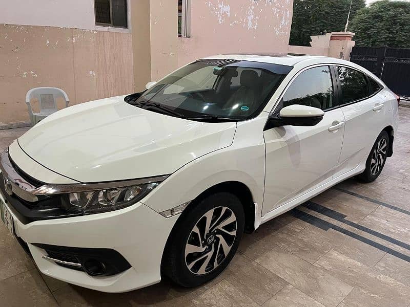 Honda Civic VTi Oriel Prosmatec 2018 4