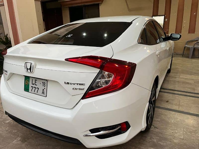 Honda Civic VTi Oriel Prosmatec 2018 6