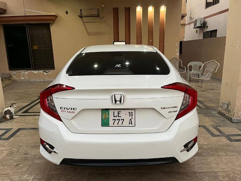 Honda Civic VTi Oriel Prosmatec 2018 7