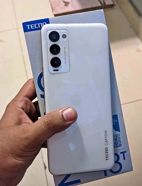 Tecno CAMON 18T  128GB EXCELLENT MINT CONDITION WITH BOX 3