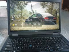 Dell latitude / E5570 i5 6th Gen / 16/256