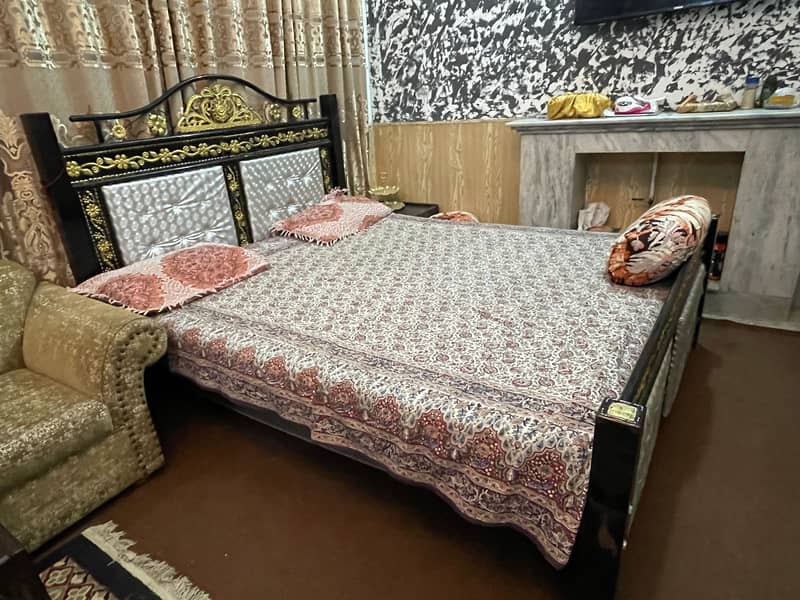 iron bed,double bed,king size bed/bed for sale,furniture 0