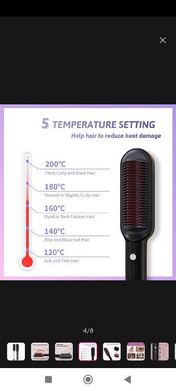 hair straightener brush 2