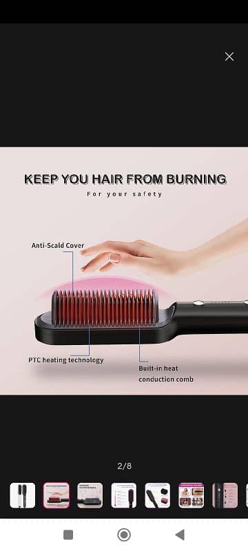 hair straightener brush 3