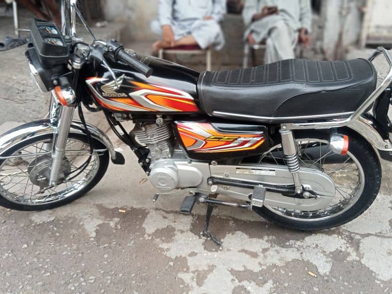 honda 125 for sale in mint condition 1