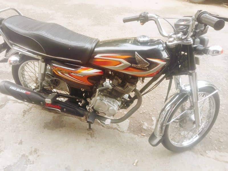 honda 125 for sale in mint condition 2