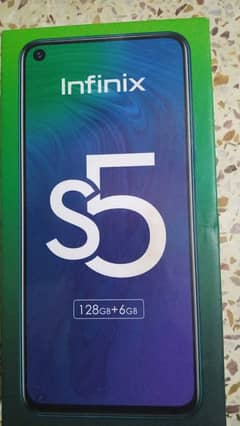 Infinix smart 5 6/128 all ok  condition 10/8