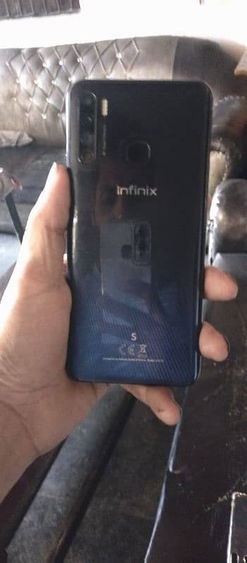 Infinix smart 5 6/128 all ok  condition 10/8 3