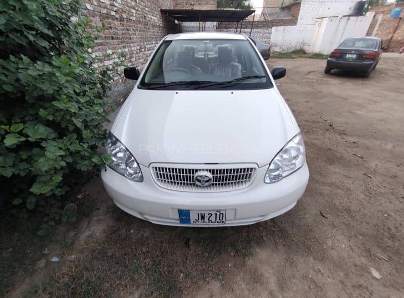 Toyota Corolla XLI 2005 0