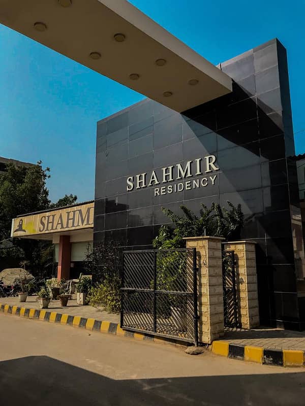 Shahmir Residency - Secure 236Sq. Yd Residential Plot, 1 Year Installment 2