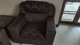 5 seats sofa set