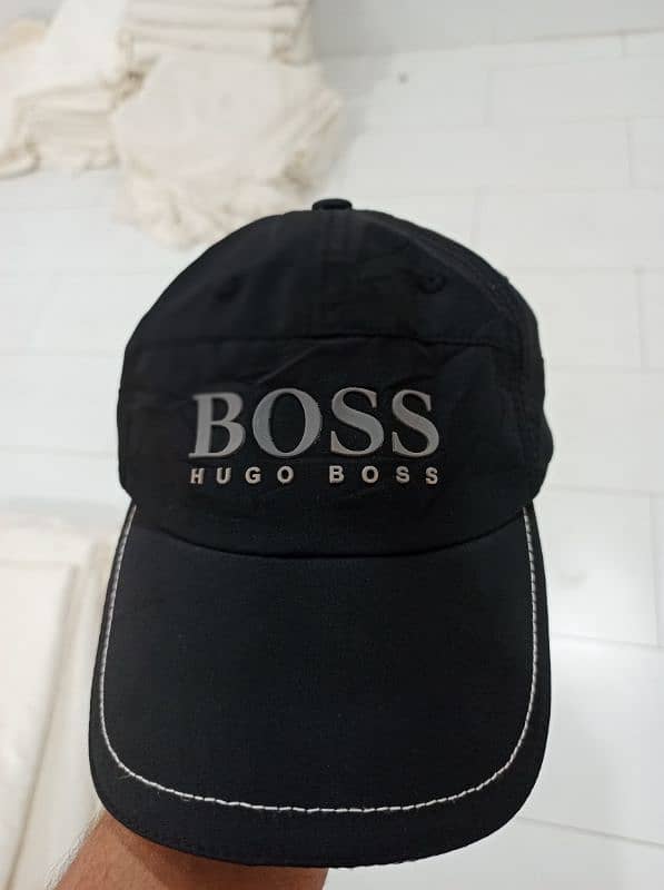 Lacoste & Hugo boss Original Caps 10 by 10 Conditions 1