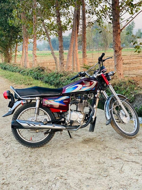 honda 125 Model 2022 1