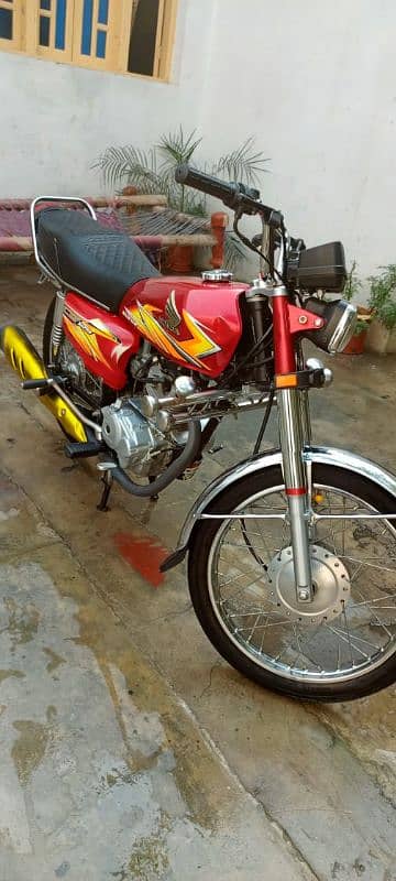 Honda 125 3