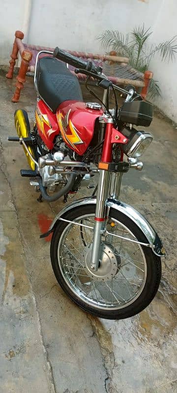 Honda 125 4