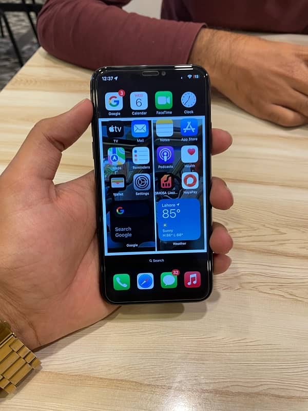 apple iPhone X dual sim pta approved 256GB 5