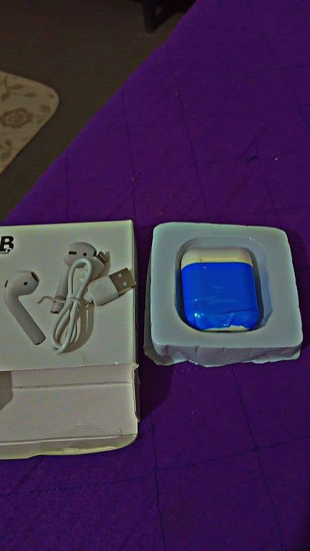 Airpods i12 box pack 3