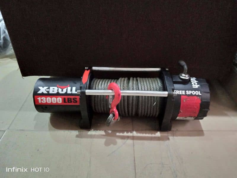 very powerful 13000lb winch for sale 0