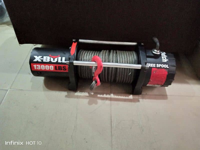 very powerful 13000lb winch for sale 3